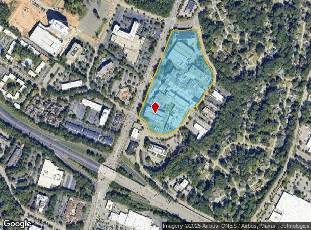 0 Wake Forest Rd, Raleigh, NC Parcel Map