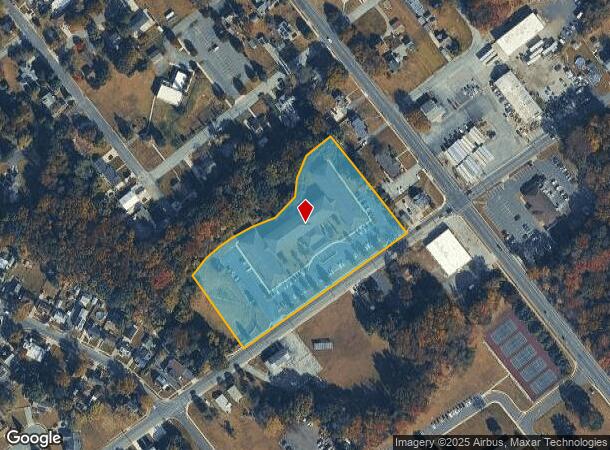  44 S Dupont Rd, Penns Grove, NJ Parcel Map