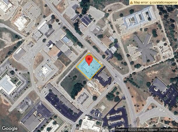  2511 Crockett Dr, Brownwood, TX Parcel Map