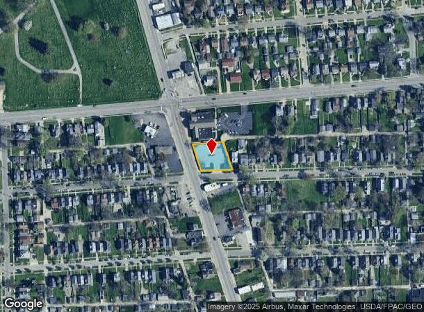  3404 Lagrange St, Toledo, OH Parcel Map