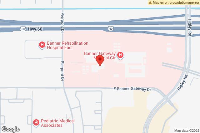 2940 E Banner Gateway Dr Gilbert Az 85234 Medical Space For