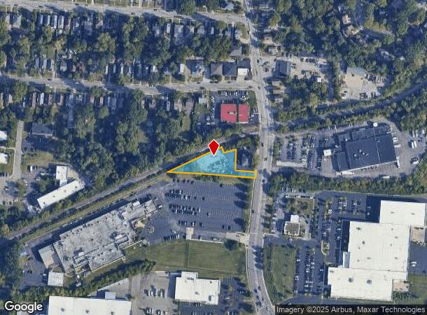  5585 Ridge Ave, Cincinnati, OH Parcel Map