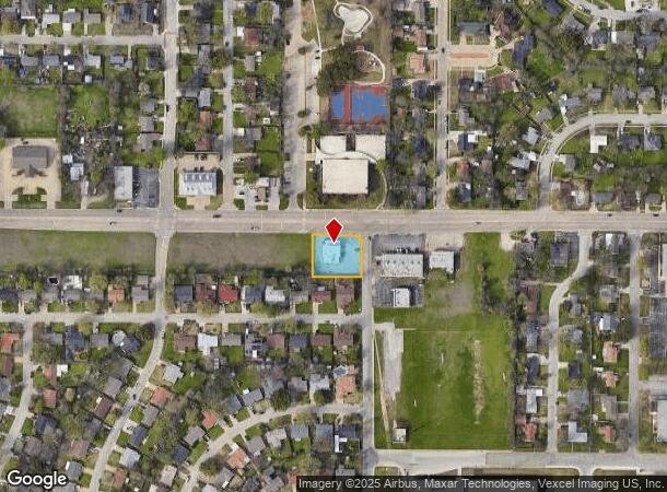  4840 Broadway Ave, Haltom City, TX Parcel Map