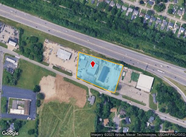  4751 Linden Ave, Dayton, OH Parcel Map