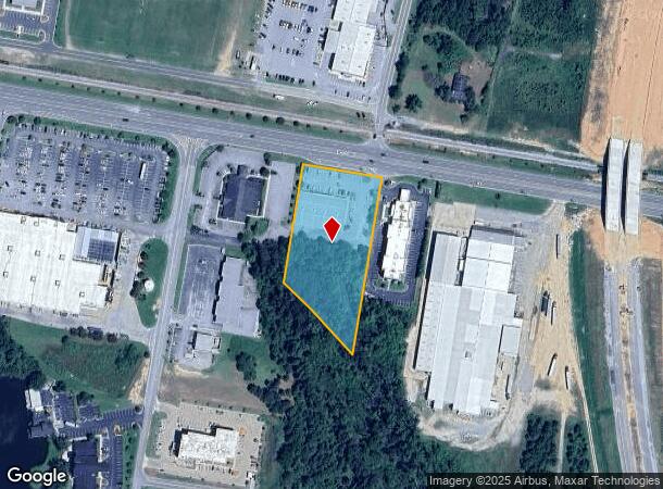3303 E First St, Lyons, GA Parcel Map