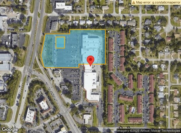  2397 Enterprise Rd, Orange City, FL Parcel Map