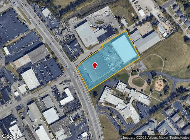 667 E New Circle Rd, Lexington, KY Parcel Map