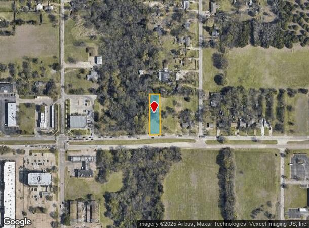  2955 W Pleasant Run Rd, Lancaster, TX Parcel Map