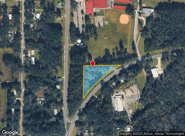 13810 W State Road 235, Alachua, FL Parcel Map