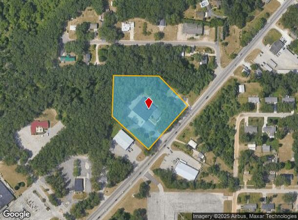  2359 Holton Rd, Muskegon, MI Parcel Map