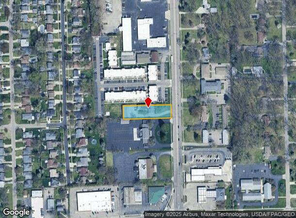 5063 Secor Rd, Toledo, OH Parcel Map