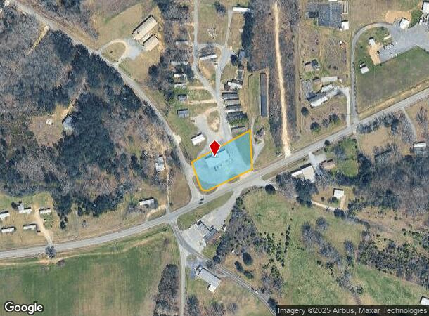 8123 Al Hwy, Cedar Bluff, AL Parcel Map