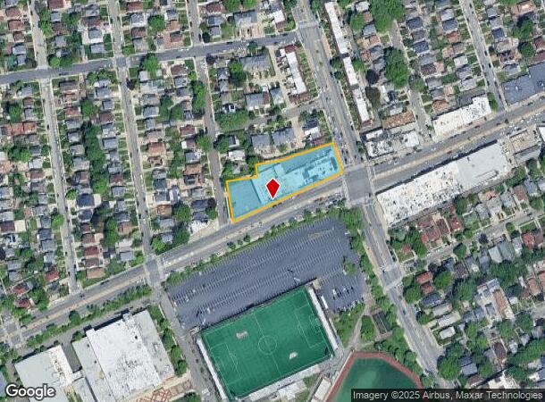  17619 Union Tpke, Fresh Meadows, NY Parcel Map