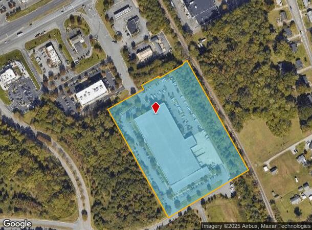 8800 Studley Rd, Mechanicsville, VA Parcel Map