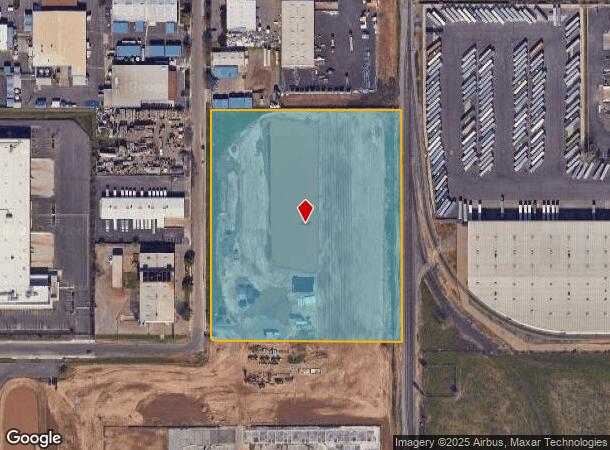  Reliance St, Modesto, CA Parcel Map