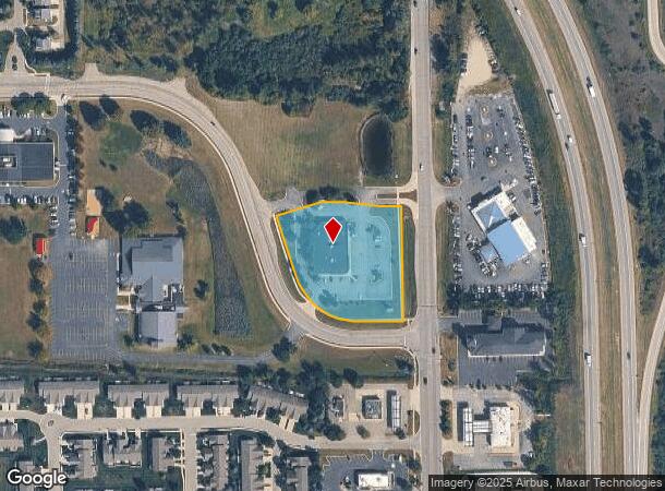 1249 Dexter St, Milan, MI Parcel Map