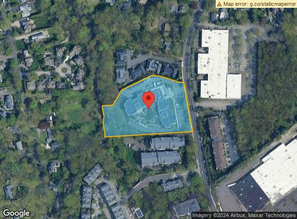  123 Richards Ave, Norwalk, CT Parcel Map