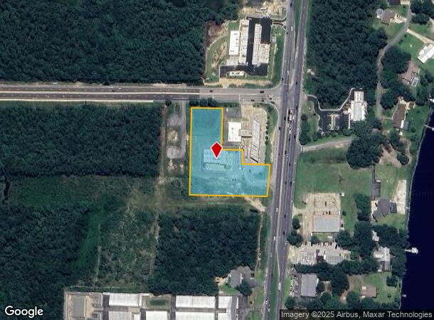 5150 S Ferdon Blvd, Crestview, FL Parcel Map