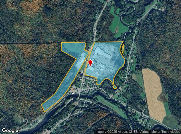 1280 Vt Route 253, Canaan, VT Parcel Map