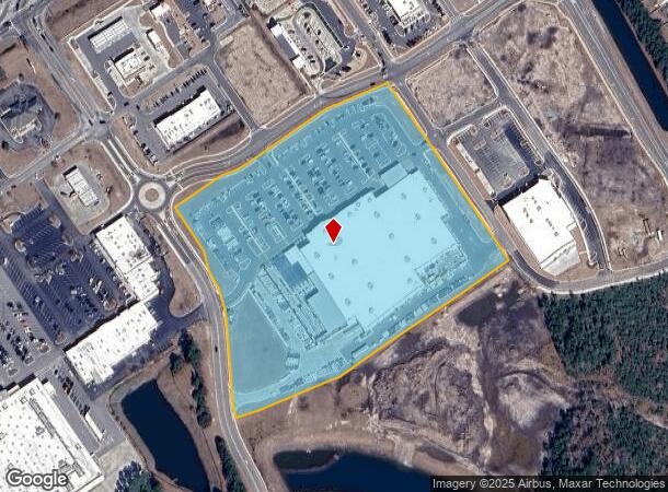 3716 Gateway Blvd, Leland, NC Parcel Map