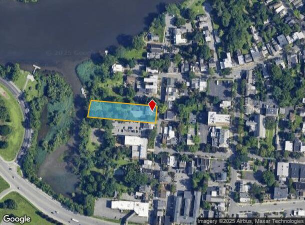 32 Washington Ave, Schenectady, NY Parcel Map