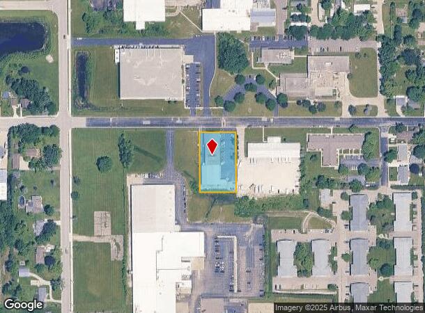  1531 13Th Ave, Union Grove, WI Parcel Map