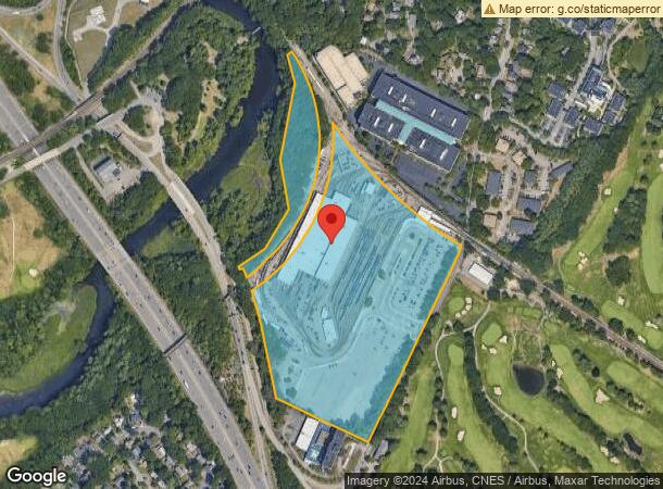  355 Grove St, Newton Lower Falls, MA Parcel Map