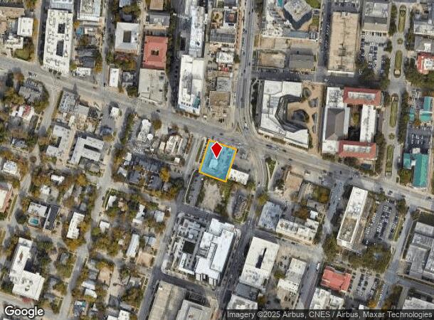  415 W Martin Luther King Jr Blvd, Austin, TX Parcel Map