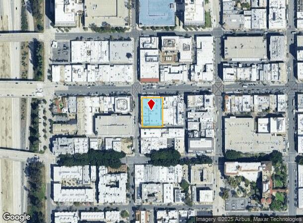  64 W Colorado Blvd, Pasadena, CA Parcel Map