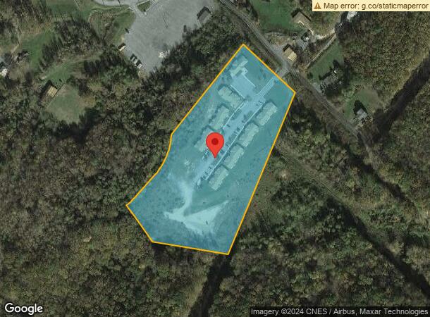  120 Spring Mountain Rd, Hot Springs, VA Parcel Map