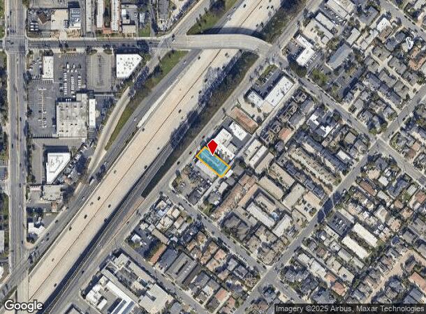 2314 Newport Blvd, Costa Mesa, CA Parcel Map