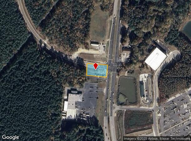 14168 Carrollton Blvd, Carrollton, VA Parcel Map