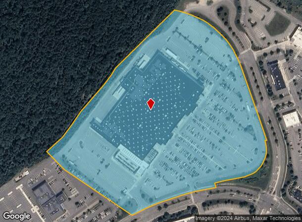  300 Colony Place Rd, Plymouth, MA Parcel Map