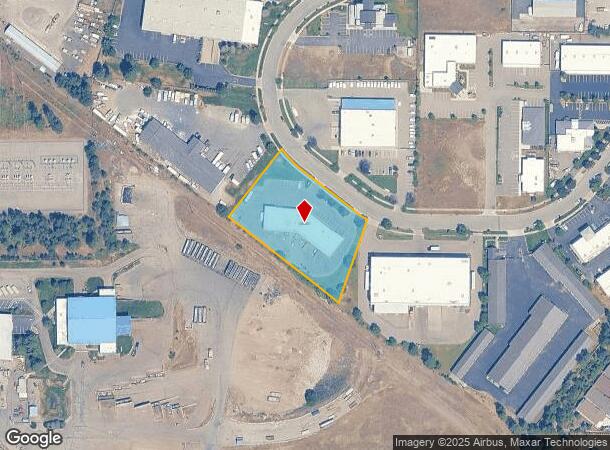 3850 N Schreiber Way, Coeur D Alene, ID Parcel Map