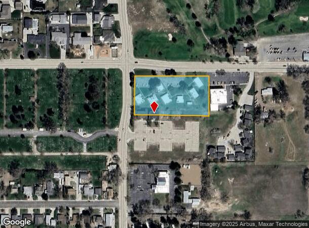  1835 E 8Th N, Mountain Home, ID Parcel Map