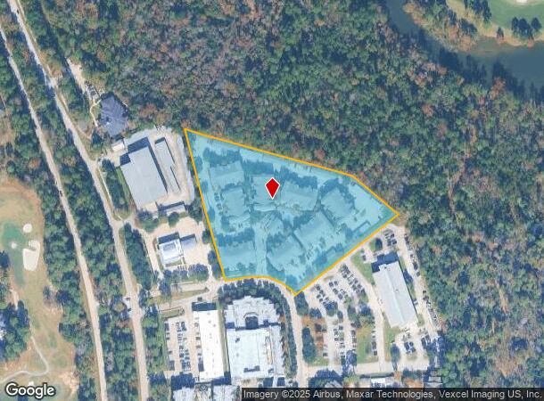 4920 Magnolia Cove Dr, Kingwood, TX Parcel Map