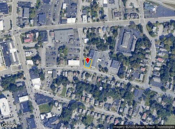 21 Davis Ave, Poughkeepsie, NY Parcel Map