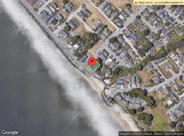  407 Mirada Rd, Half Moon Bay, CA Parcel Map