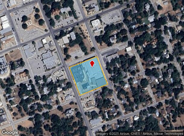  222 N Saint Joseph St, Gonzales, TX Parcel Map