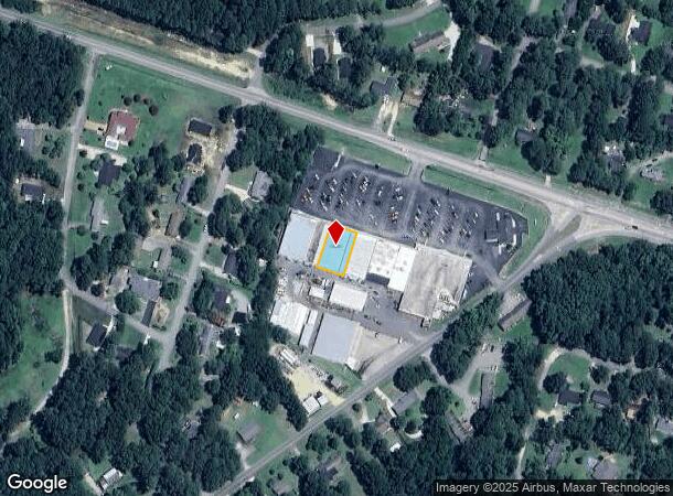 807 W Front St, Lillington, NC Parcel Map