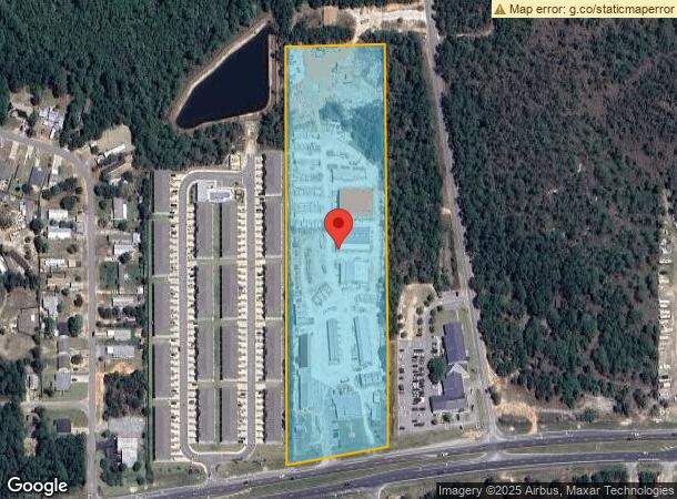  5986 Gulf Breeze Pky, Gulf Breeze, FL Parcel Map