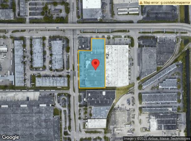  2323 Nw 72Nd Ave, Miami, FL Parcel Map