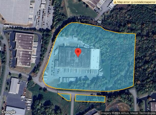  1820 Evans St Ne, Conover, NC Parcel Map