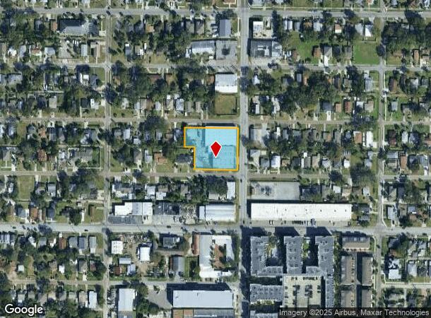 1102 N Rome Ave, Tampa, FL Parcel Map