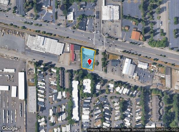 7204 Ne 175Th St, Kenmore, WA Parcel Map