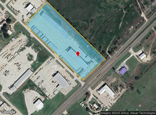  3706 Endeavor Loop, Bryan, TX Parcel Map