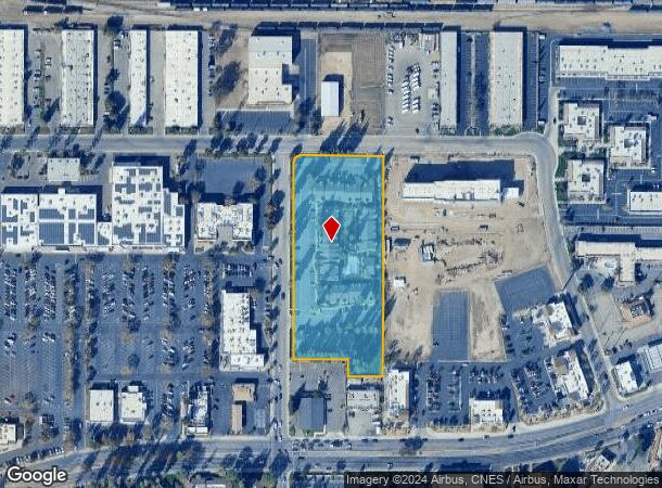  4241 Chester Ln, Bakersfield, CA Parcel Map