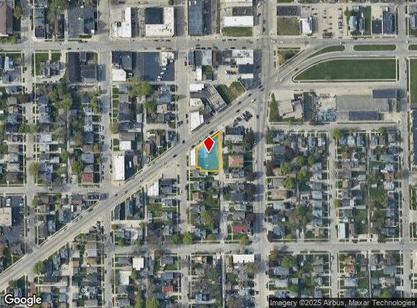  2219 Roosevelt Rd, Kenosha, WI Parcel Map