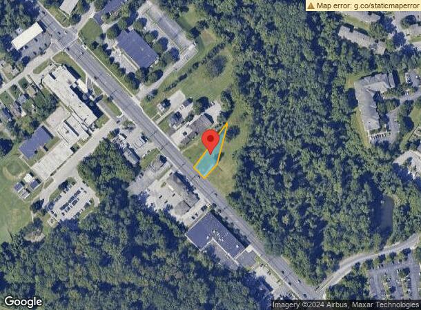  Reisterstown Rd, Owings Mills, MD Parcel Map