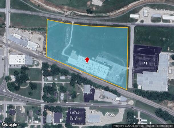  720 Bratton Ave, West Plains, MO Parcel Map